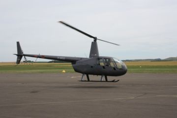 Hubschrauber Robinson R44