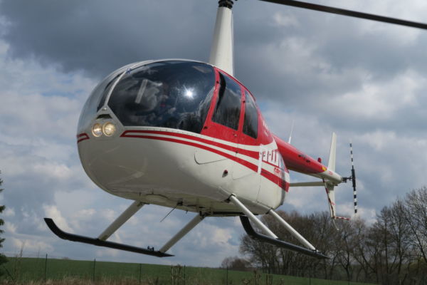 Helikopter fliegen - Robinson R44