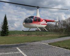 Hubschrauber fliegen - Robinson R44