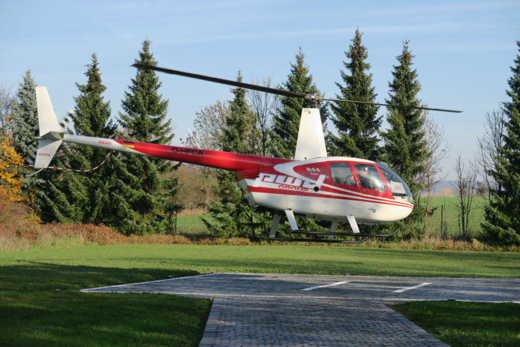 HubschrauberRundflug Gera 30 Minuten Heli Gera