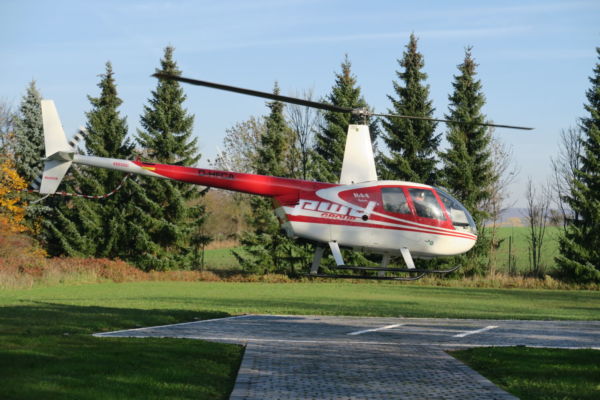 Robinson R44 Helikopter Rundflug