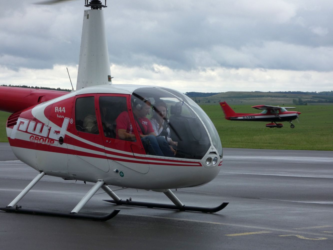 Helicopter-Rundflüge ab Gera