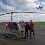 Hubschrauber-Rundflug im R44