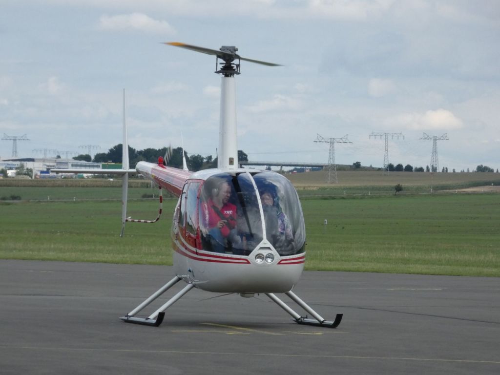 Hubschrauber selber fliegen