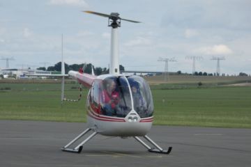 Hubschrauber selber fliegen