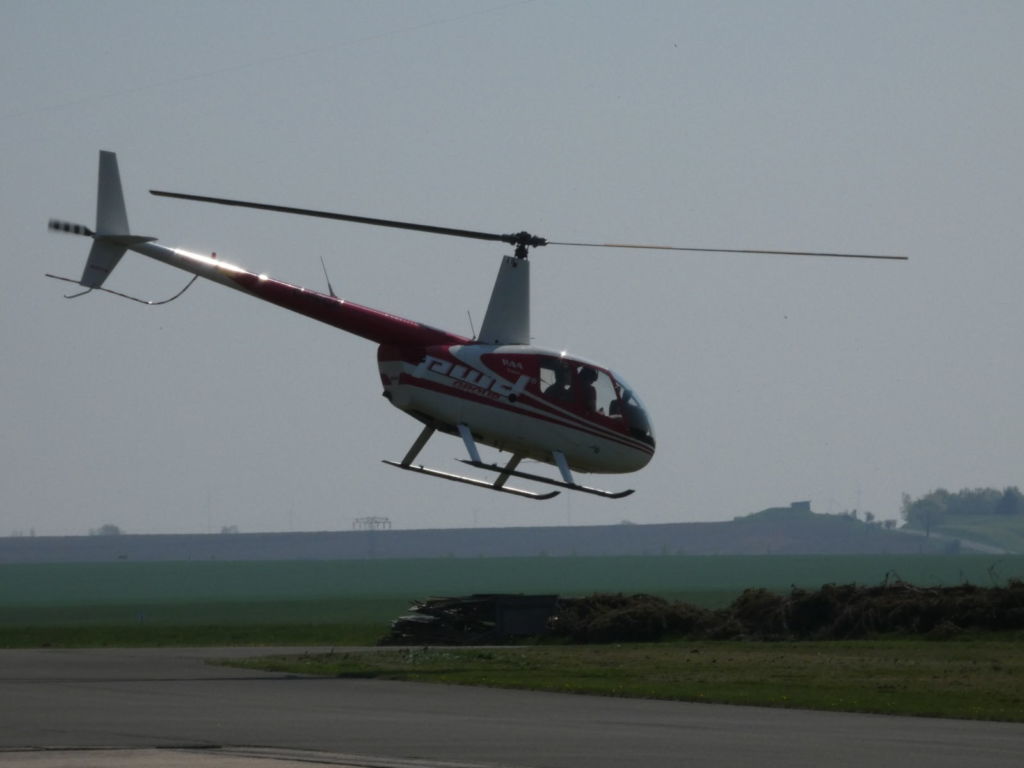 Hubschrauber im Flug