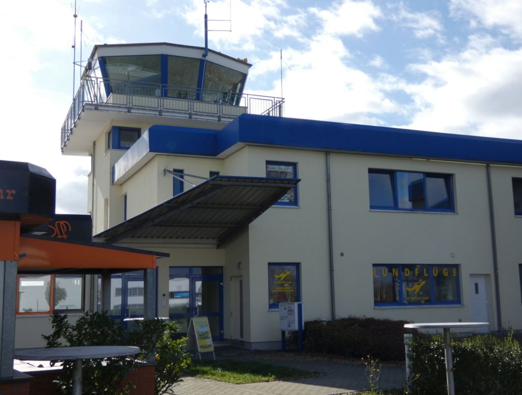 Flugplatz Gera